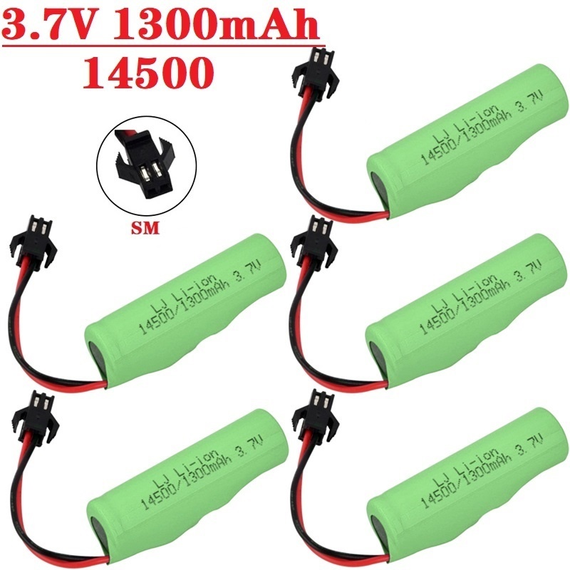 Shelly Plug - Geüpgradede 3.7V 1300mAh Lipo batterij voor