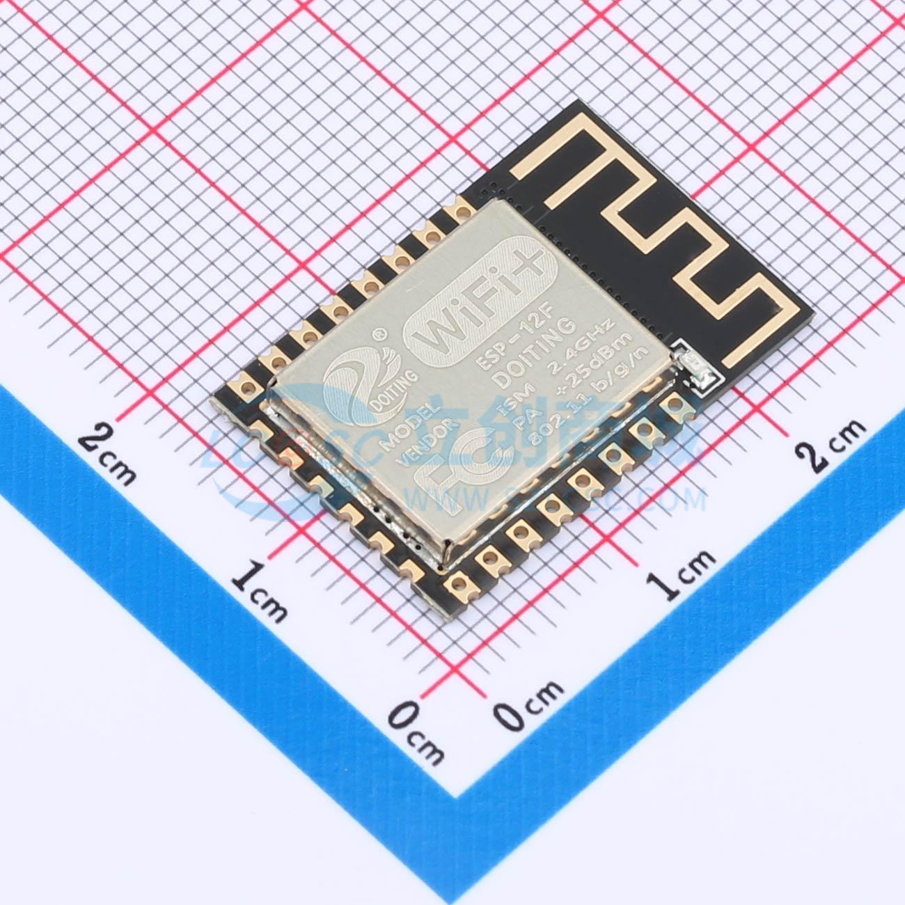 Smart Home Module Iot - 7 stuks ESP-12F SMD 24x16mm WIFI4