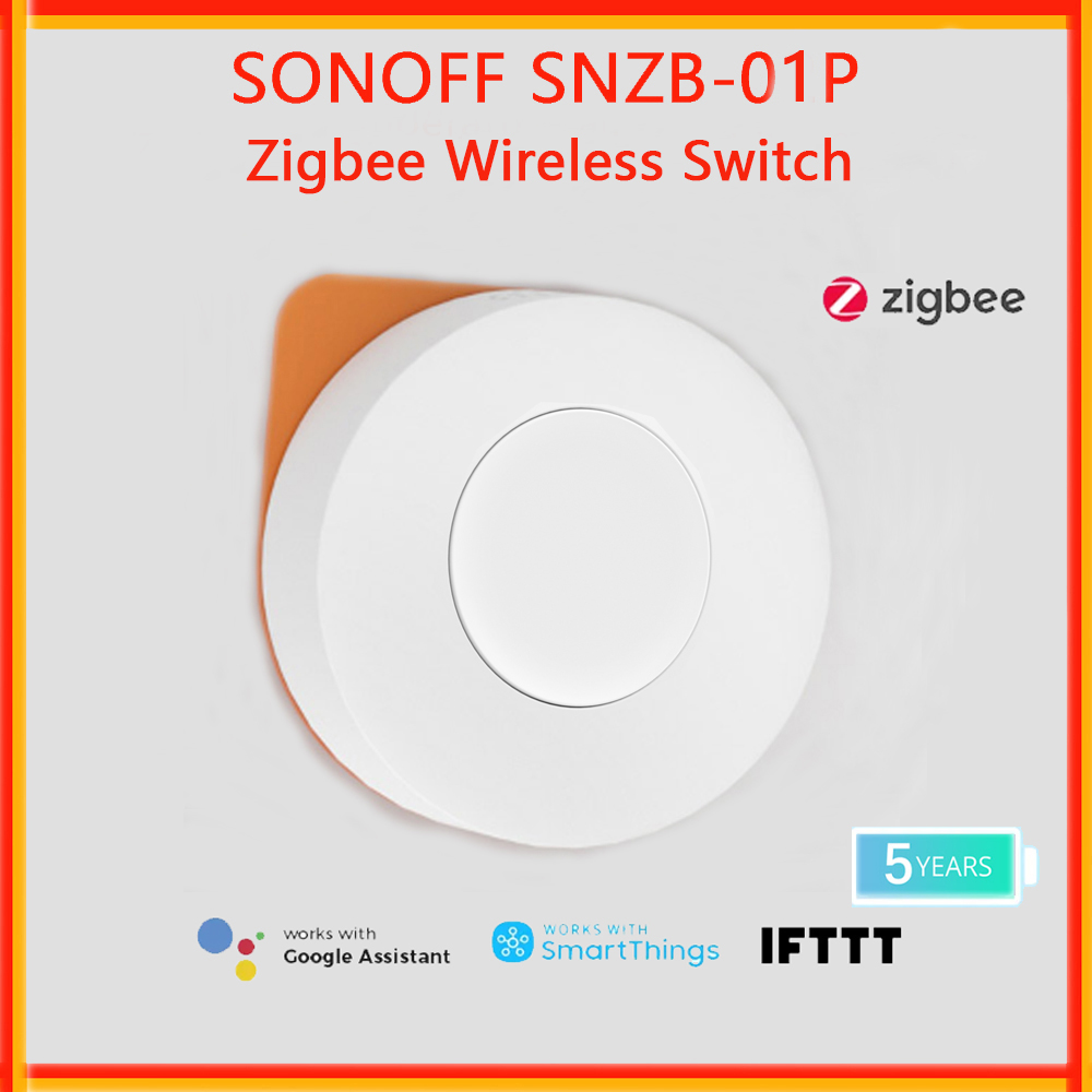 Sonoff Basic - SONOFF SNZB-01P Zigbee draadloze schakelaar Aangepaste