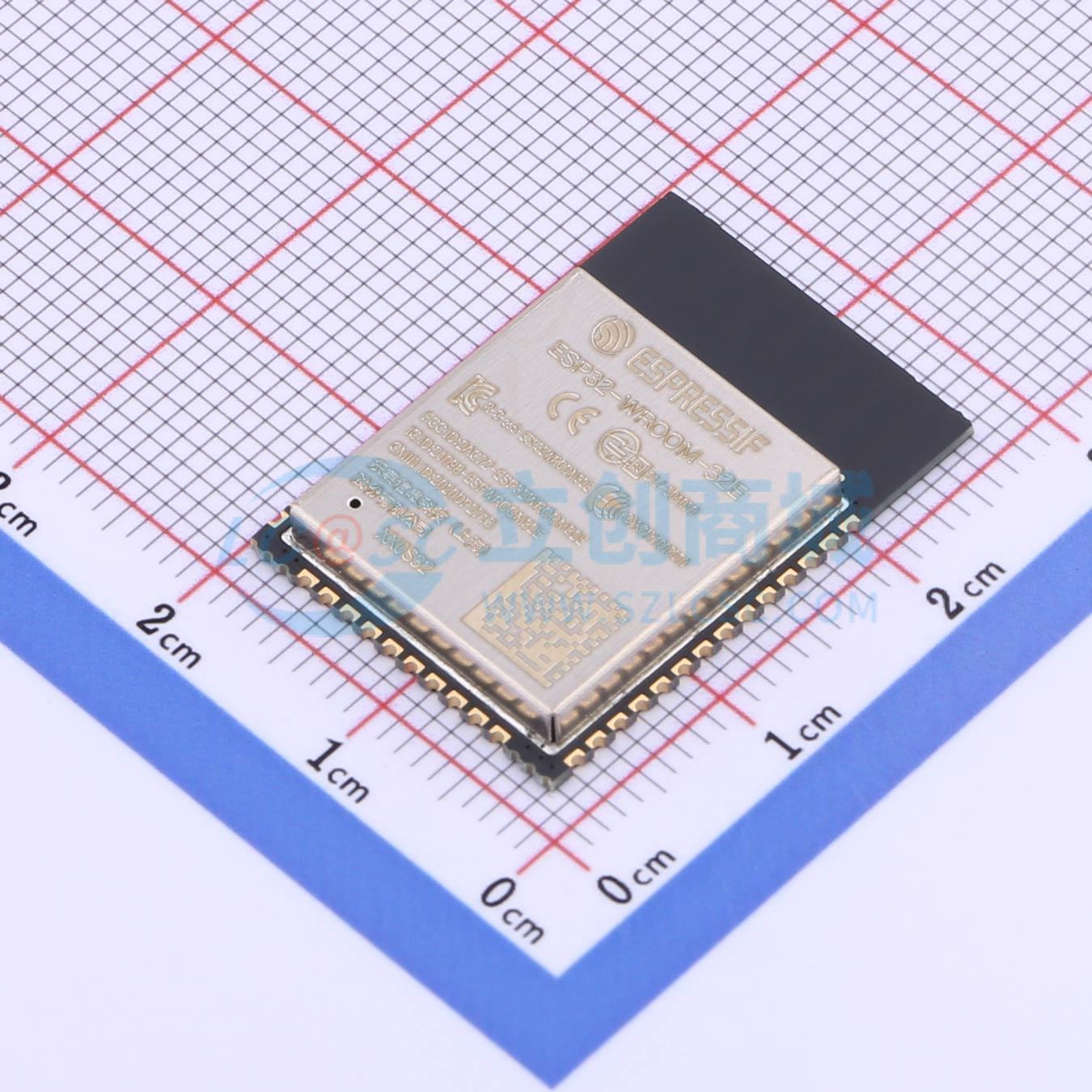 Smart Home Module Iot - 4 stuks ESP32-WROOM-32E-H4 SMD 25,5x18mm ESP32-DOWD-V3