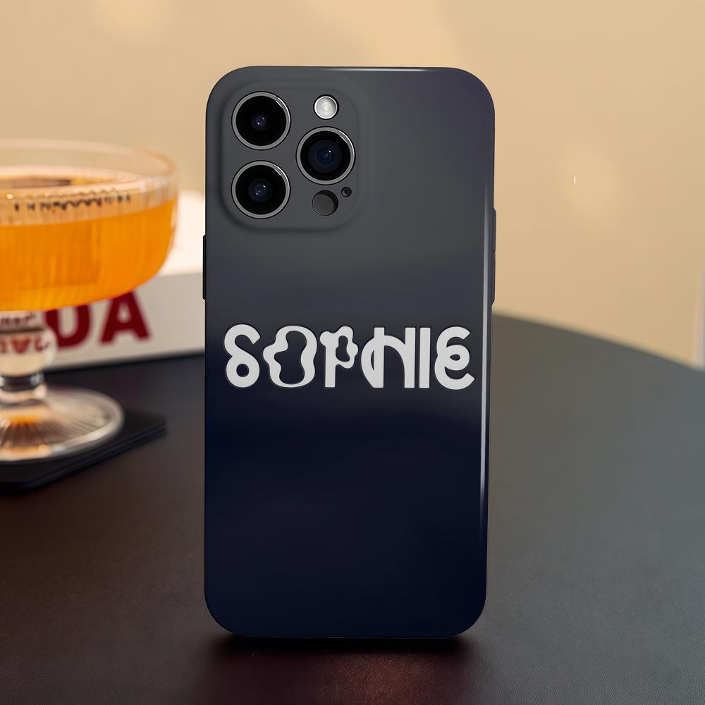 Shelly - S-SOPHIE PRODUCT Telefoonhoesje Telefoonhoesje voor iPhone