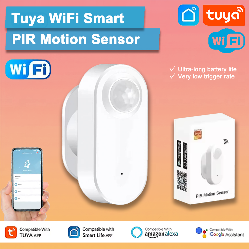 Home Assistant Tuya - Tuya WiFi Human PIR Bewegingssensor Bewegingsdetector