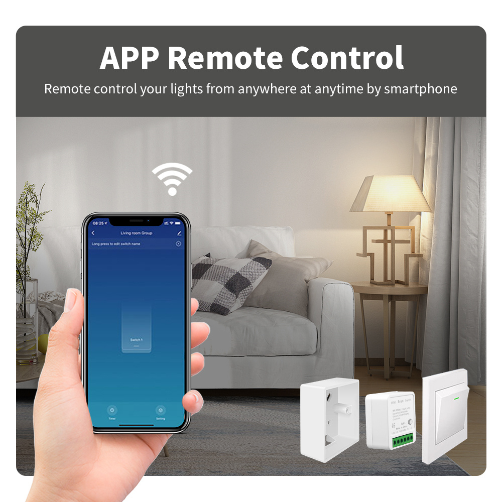 Mini Wifi Smart Switch Module  - Sonoff Basic recensie en prijs