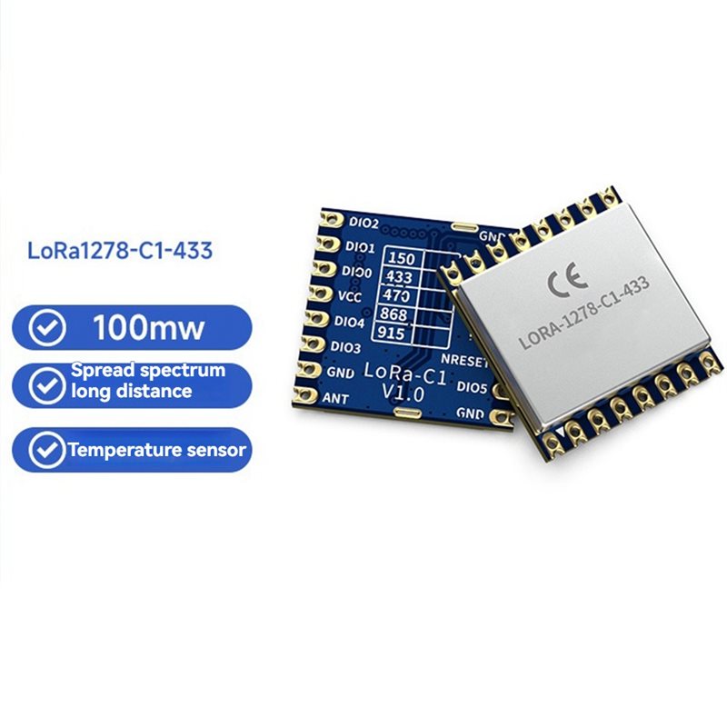 Lora1278-C1 433Mhz draadloze R - Smart Home Module Iot recensie en prijs