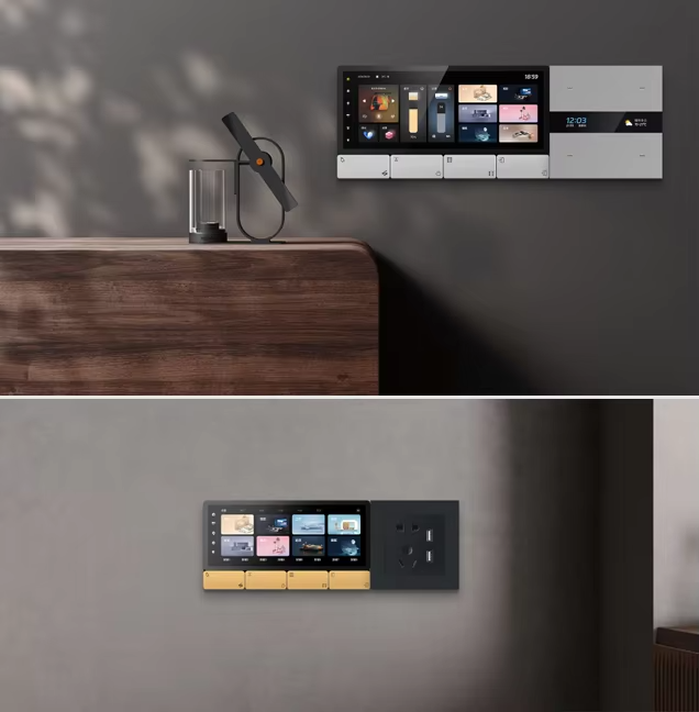 F5 Tuya UK Touchscreen Muzieks - Tuya Smart recensie en prijs