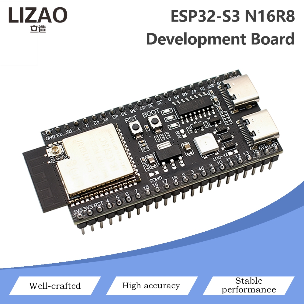 ESP32-S3 N16R8 ontwikkelbord,  - Smart Home Module Iot recensie en prijs