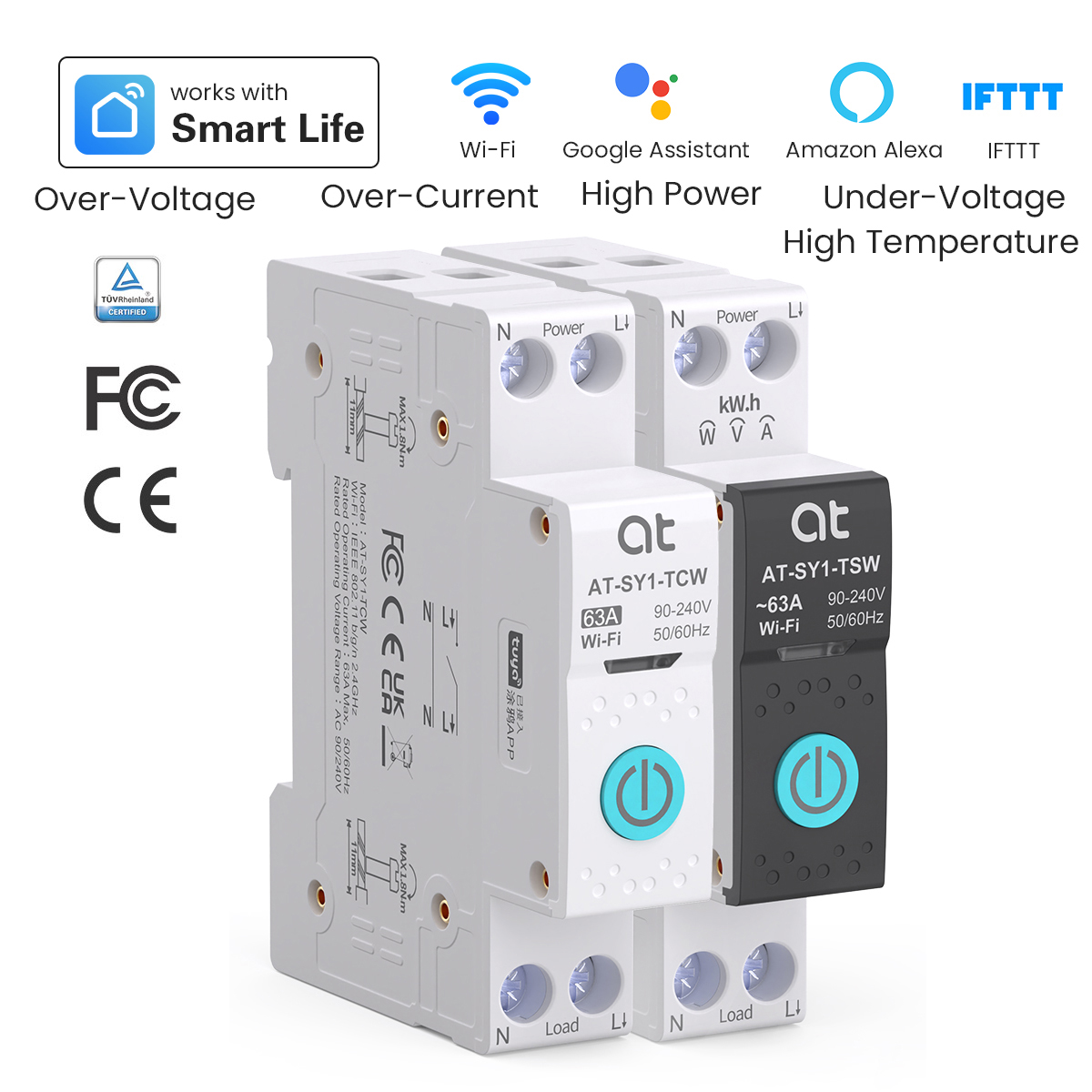 Tuya WiFi Stroomonderbreker Sm - Smart Relay Tuya recensie en prijs
