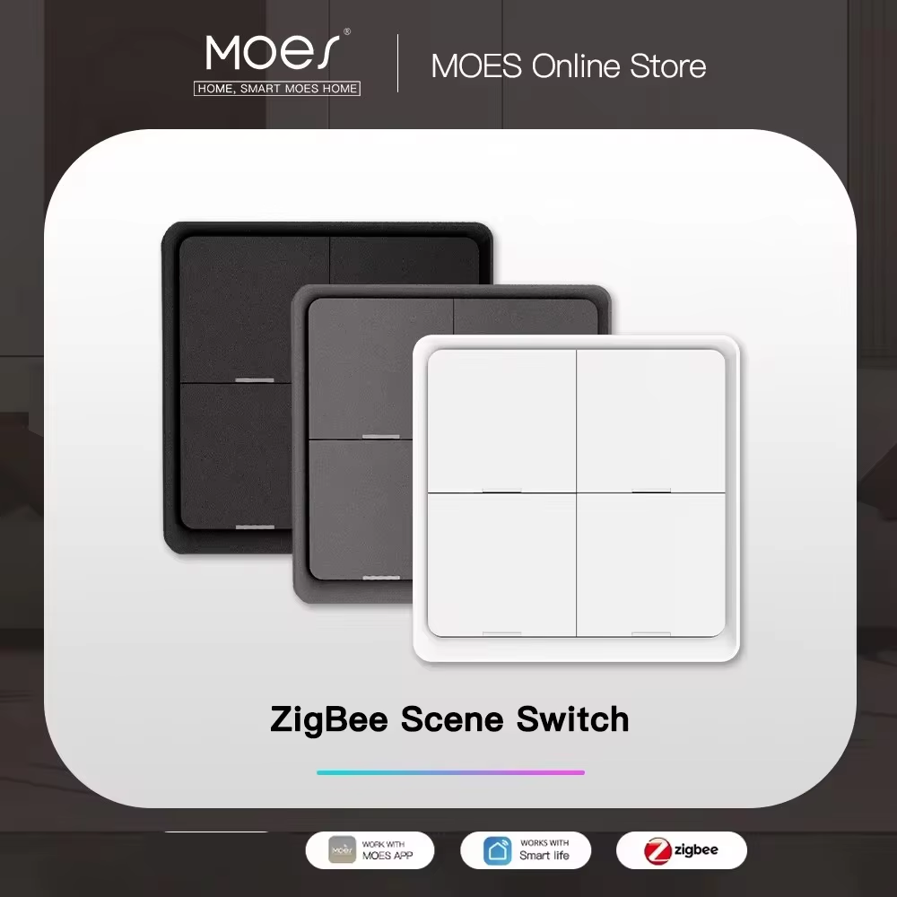 MOES 4-voudige Tuya ZigBee dra - Sonoff Basic recensie en prijs