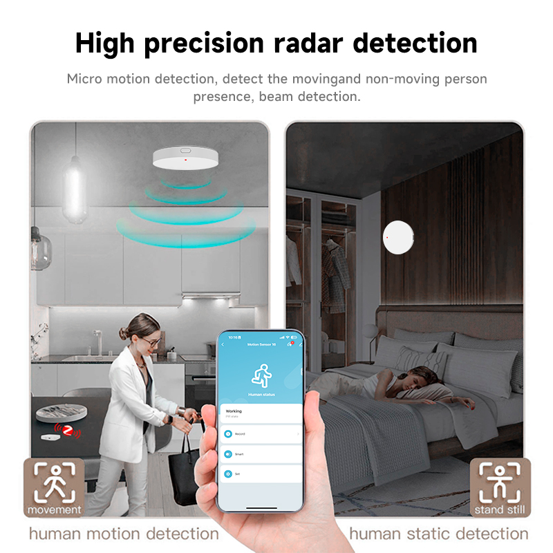 Tuya Zigbee 3.0 24GHz MmWave M - Tasmota recensie en prijs