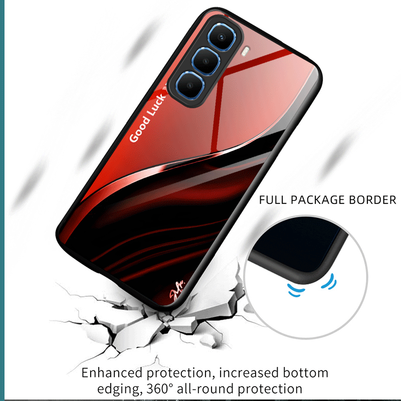 Hard Gehard Glas Case Voor Inf - Shelly recensie en prijs