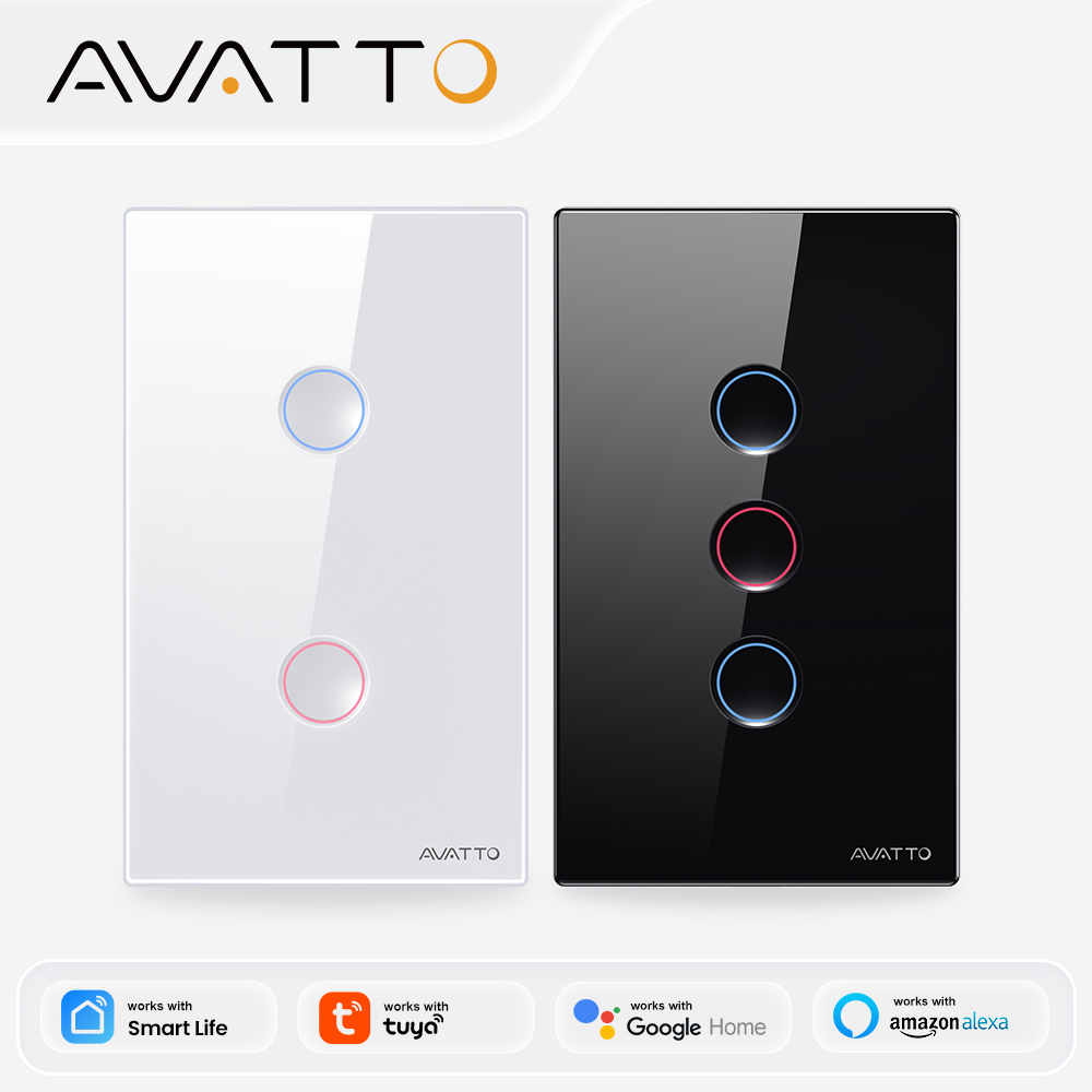 AVATTO 1/2/3/4 Gang ZigBee Sma - Smart Relay Tuya recensie en prijs