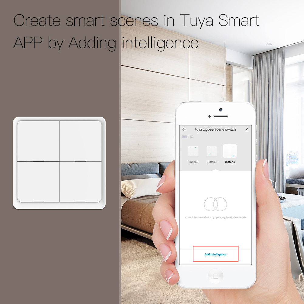 MOES 4-voudige Tuya Zigbee2MQT - Sonoff Basic recensie en prijs