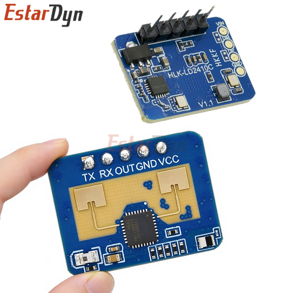 HLK-LD2410C 24GHz Radar Sensor - Tasmota recensie en prijs