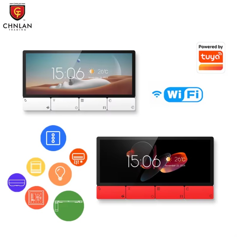 Nieuw F5 6 inch WiFi Tuya mult - Tuya Smart recensie en prijs