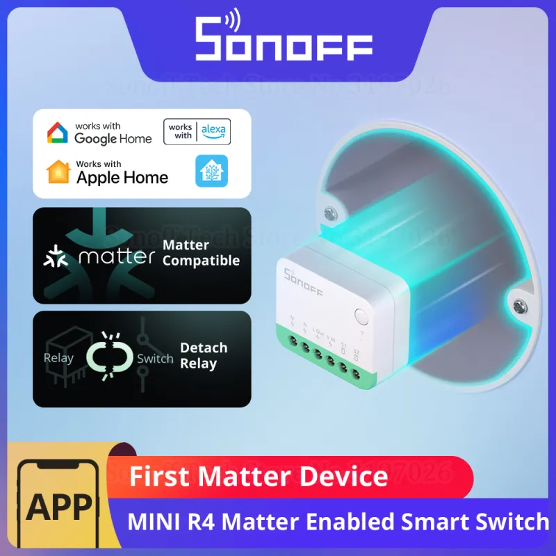 SONOFF MINIR4M MINI Extreme Wi - Sonoff recensie en prijs