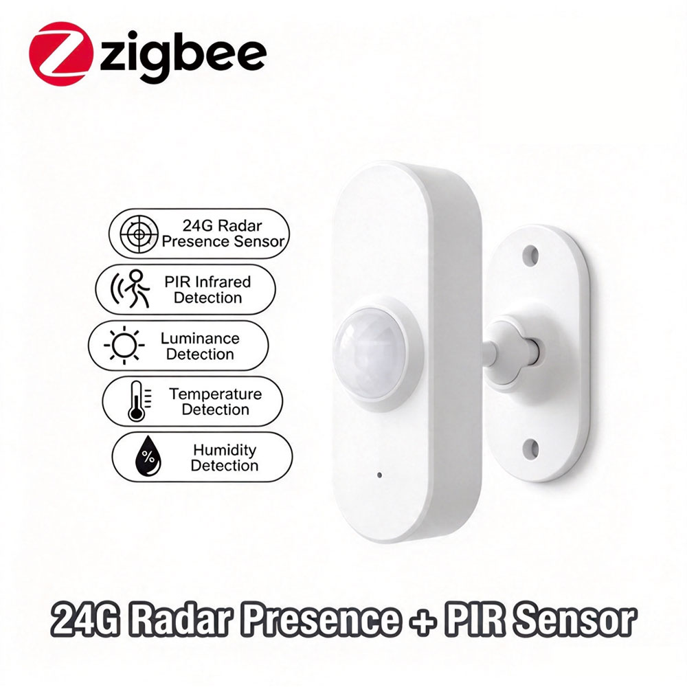 Zigbee 24G Radar Bewegingssens - Tasmota recensie en prijs