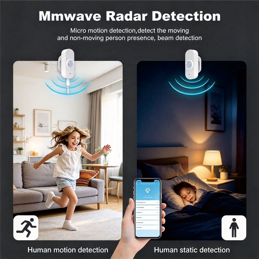 Zigbee 24G Radar Bewegingssens - Tasmota recensie en prijs
