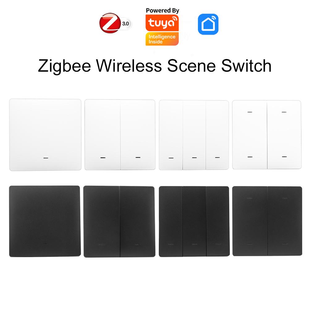 Draadloze 12 Smart Scene Switc - Tuya 4 Channel recensie en prijs